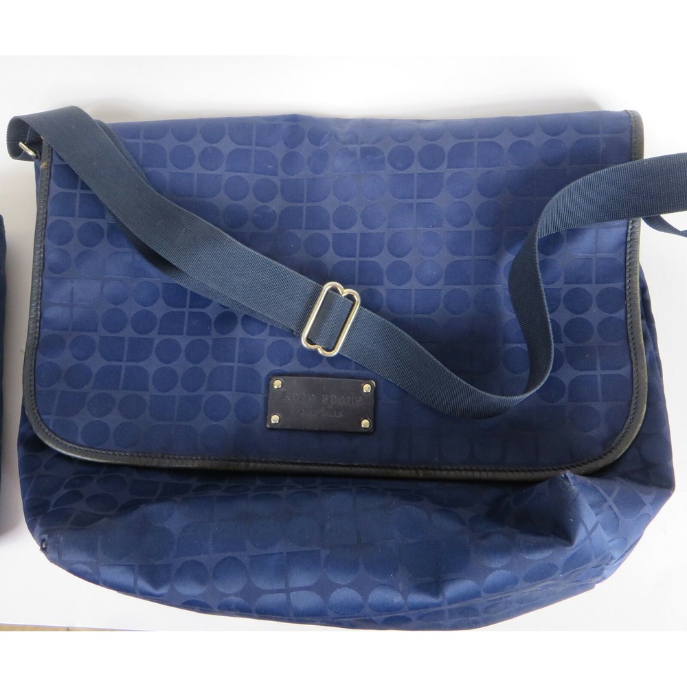 Kate Spade New York Violet Diaper Bag With Changing Pad - Picture 3 of 7